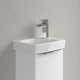 Villeroy & Boch Architectura Раковина компактная, 355 x 260 x 135 mm, без перелива, Альпийский белый 43863701