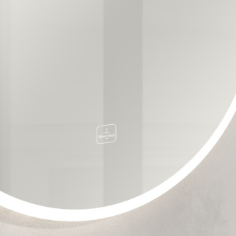 Villeroy & Boch More to See Lite+ Зеркало, с подсветкой, 650 x 650 x 23 mm A4846500