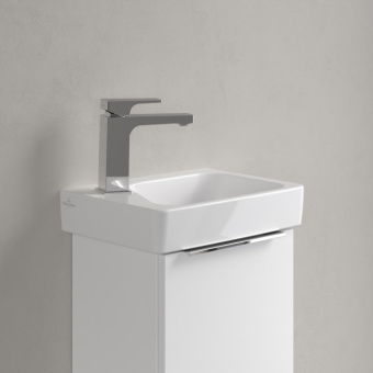 Villeroy & Boch Architectura Раковина компактная, 360 x 260 x 135 mm, без перелива, Альпийский белый 43853701