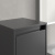 Villeroy & Boch Skyla Шкаф Боковой, 1 дверь, 1 выдвижной ящик, 350 x 1000 x 349 mm, Graphite / Graphite C80200VR