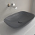 Villeroy & Boch Loop & Friends Раковина для установки на столешницу, 560 x 385 x 120 mm, Graphite CeramicPlus, с переливом, нешлифованный 4A4700i4