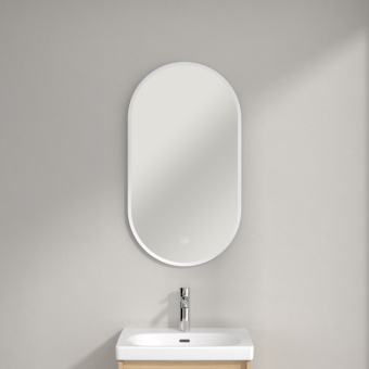 Villeroy & Boch More to See Lite+ Зеркало, с подсветкой, 500 x 900 x 23 A4855000