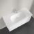 Villeroy & Boch Skyla Pаковина для установки на тумбу, 1000 x 470 x 165 mm, с переливом, Альпийский белый 5A51A501