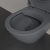 Villeroy & Boch Subway 2.0 Унитаз с открытым смывным краем, настенный, Graphite CeramicPlus, без сиденья 5614R0I4