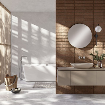 Villeroy & Boch Loop & Friends Раковина для установки на столешницу, прямоугольная, 630 x 430 x 120 mm, Альпийский белый, с переливом, нешлифованный 4A500001