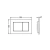 TECE 9400414 TECEbase BASE 2.0 Комплект инсталляции 4 в 1 с панелью смыва ТЕСЕnow, цвет черный матовый, для установки подвесного унитаза