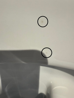 Villeroy & Boch Subway 2.0 Унитаз с открытым смывным краем, настенный, Белый CeramicPlus, с сиденьем 5614R2R1 НОМЕР 24 Уценка