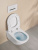 Villeroy & Boch Antao Унитаз с открытым смывным краем, настенный, с TwistFlush, Stone White (Белый матовый) CeramicPlus, без сиденья 4674T0RW