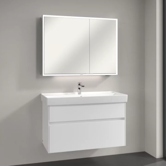 Villeroy & Boch My View Now Настенный зеркальный шкаф, с подсветкой, 1000 x 750 x 168 mm A4551000