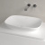 Villeroy & Boch Loop & Friends Раковина для установки на столешницу, прямоугольная, 560 x 380 x 120 mm, Альпийский белый, с переливом, нешлифованный 4A490001