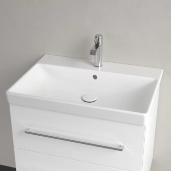 Villeroy & Boch Avento Pаковина, 650 x 470 x 180 mm, Альпийский белый, с переливом, нешлифованный 41586501