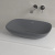 Villeroy & Boch Loop & Friends Раковина для установки на столешницу, 560 x 385 x 120 mm, Graphite CeramicPlus, с переливом, нешлифованный 4A4700i4