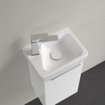 Villeroy & Boch Architectura Раковина компактная, 360 x 260 x 135 mm, без перелива, Альпийский белый 43853701