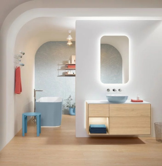 Villeroy & Boch More to See Lite Зеркало, с подсветкой, 600 x 1000 x 24 mm A4611000
