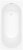 Villeroy & Boch Oberon 2.0 Ванна Solo, 1800 x 800 mm, Альпийский белый UBQ181OBR2DV-01