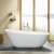 Villeroy & Boch Theano Ванна Curved Edition, 1700 x 750 mm, Альпийский белый UBQ170ANH7F200V-01