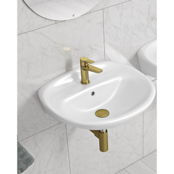 Gustavsberg Epic Смеситель для раковины матовая латунь GB41219951 24