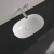 Villeroy & Boch O.novo Раковина для установки под столешницу, 580 x 370 x 200 mm, Альпийский белый CeramicPlus, с переливом, нешлифованный 416250R1