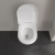 Villeroy & Boch Subway 3.0 Унитаз с открытым смывным краем, настенный, с TwistFlush, Stone White (Белый матовый) CeramicPlus 4670T0RW