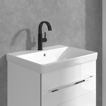 Villeroy & Boch Dawn Смеситель для раковины, с боковым рычагом без клапана  TVW106116151K5