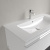 Villeroy & Boch Venticello Pаковина для установки на тумбу, 1000 x 500 x 170 mm, с переливом, Альпийский белый 4104AL01