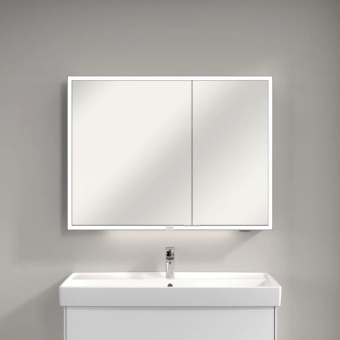 Villeroy & Boch My View Now Настенный зеркальный шкаф, с подсветкой, 1000 x 750 x 168 mm A4551000