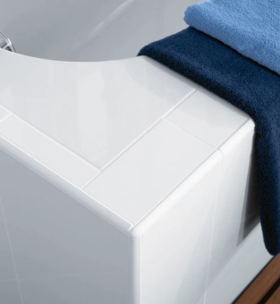 Villeroy & Boch Oberon Ванна Duo, 1900 x 900 mm, Альпийский белый UBQ199OBE2V-01