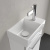 Villeroy & Boch Avento Раковина компактная, 360 x 220 x 110 mm, Альпийский белый, без перелива, см справа 43003L01