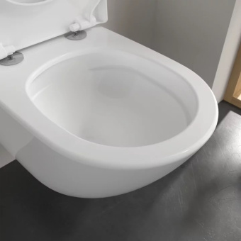 Villeroy & Boch Subway 3.0 Комбинированная упаковка, настенный, с TwistFlush, Альпийский белый 4670TS01