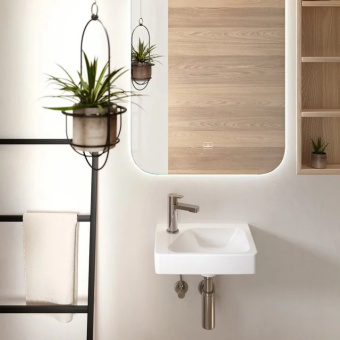 Villeroy & Boch More to See Lite Зеркало, с подсветкой, 600 x 1000 x 24 mm A4611000