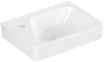 Villeroy & Boch Architectura Раковина компактная, 360 x 260 x 135 mm, без перелива, Альпийский белый 43853701