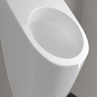 Villeroy & Boch Architectura Писсуар с меткой, Скрытый подвод воды, 325 x 355 mm, Альпийский белый 55860501