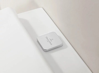Villeroy & Boch Subway 2.0 Унитаз с открытым смывным краем, настенный, с DirectFlush / ViFresh, Альпийский белый, с сиденьем 5614A101