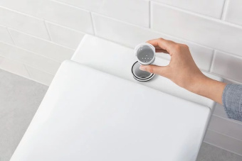 Villeroy & Boch Subway 2.0 Унитаз с открытым смывным краем, настенный, с DirectFlush / ViFresh, Альпийский белый, с сиденьем 5614A101