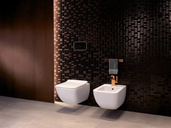 Villeroy & Boch Venticello Биде, настенный, 375 x 560 mm, Альпийский белый 44110001