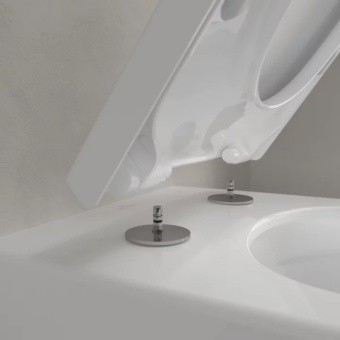 Villeroy & Boch Subway 3.0 Комбинированная упаковка, настенный, с TwistFlush, Альпийский белый 4670TS01
