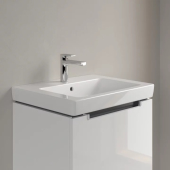 Villeroy & Boch Subway 2.0 Pаковина, 600 x 470 x 150 mm, Альпийский белый, с переливом, нешлифованный 7113F001