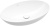 Villeroy & Boch Loop & Friends Раковина для установки на столешницу, 620 x 420 x 120 mm, Альпийский белый, с переливом, нешлифованный 4A480001