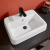 Villeroy & Boch Architectura Встраиваемая раковина, 550 x 430 x 180 mm, Альпийский белый, с переливом, нешлифованный 41935501