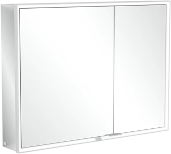 Villeroy & Boch My View Now Настенный зеркальный шкаф, с подсветкой, 1000 x 750 x 168 mm A4551000