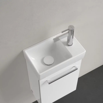Villeroy & Boch Avento Раковина компактная, 360 x 220 x 110 mm, Альпийский белый, без перелива, см справа 43003L01