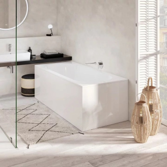Villeroy & Boch Oberon Ванна Duo, 1900 x 900 mm, Альпийский белый UBQ199OBE2V-01
