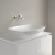 Villeroy & Boch Loop & Friends Раковина для установки на столешницу, прямоугольная, 630 x 430 x 120 mm, Альпийский белый, с переливом, нешлифованный 4A500001