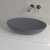 Villeroy & Boch Loop & Friends Раковина для установки на столешницу, 560 x 385 x 120 mm, Graphite CeramicPlus, с переливом, нешлифованный 4A4700i4