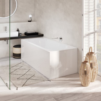 Villeroy & Boch  Memento 2.0 Pаковина, 600 x 420 x 135 mm, Альпийский белый CeramicPlus, без перелива 4A226LR1