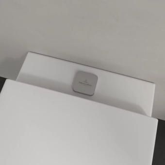 Villeroy & Boch Subway 2.0 Унитаз с открытым смывным краем, настенный, с DirectFlush / ViFresh, Альпийский белый, с сиденьем 5614A101