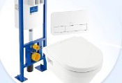 Villeroy & Boch 568CDR01 – готовый комплект для оборудования ванной комнаты