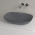 Villeroy & Boch Loop & Friends Раковина для установки на столешницу, 560 x 380 x 120 mm, Graphite CeramicPlus, без перелива 4A4901i4