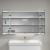 Villeroy & Boch My View Now Настенный зеркальный шкаф, с подсветкой, 1000 x 750 x 168 mm A4551000