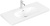 Villeroy & Boch Skyla Pаковина для установки на тумбу, 1000 x 470 x 165 mm, с переливом, Альпийский белый 5A51A501